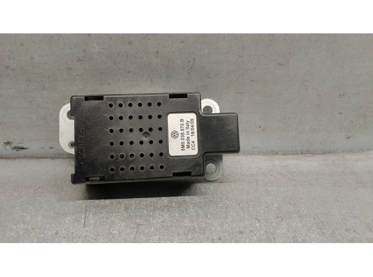 Recambio de modulo electronico para volkswagen golf vi (5k1) 2.0 tdi dpf referencia OEM IAM 5M0035570B 