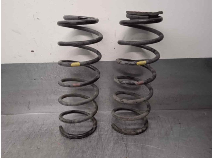 Replacement suspension spring for Chevrolet Kalos 1.4 CAT OEM IAM reference 96494603 