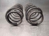 Replacement suspension spring for Chevrolet Kalos 1.4 CAT OEM IAM reference 96494603 