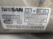 Replacement starter motor for Nissan Primera Saloon (P11) 1.6 16V CAT OEM IAM reference 233002F000 63102000A MAGNETTI MARELL