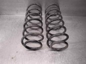 Replacement suspension spring for Chevrolet Kalos 1.4 CAT OEM IAM reference 96494603 
