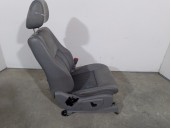 Recambio de asiento delantero derecho para jeep gr. cherokee (wh) 3.0 crd cat referencia OEM IAM 4857589 CUERO GRIS 5 PUERTAS