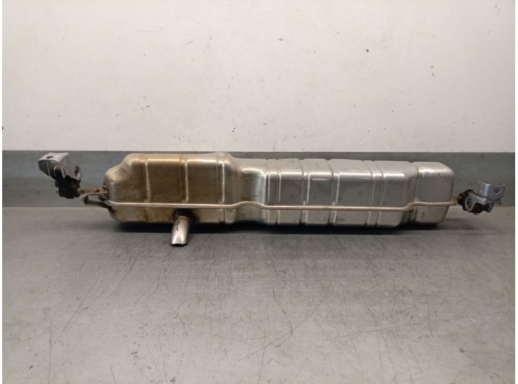 Recambio de tubo escape trasero para renault captur ii referencia OEM IAM 201004430R 201003589R 