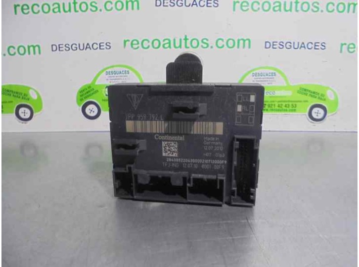 Recambio de centralita cierre para porsche cayenne (typ 92aa) diesel referencia OEM IAM 7PP959792L  