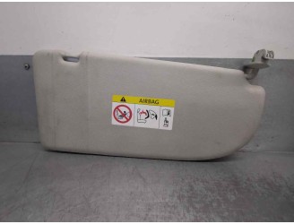 Recambio de parasol derecho para volkswagen caddy furgón/kombi 2.0 tdi referencia OEM IAM 2K0857552 