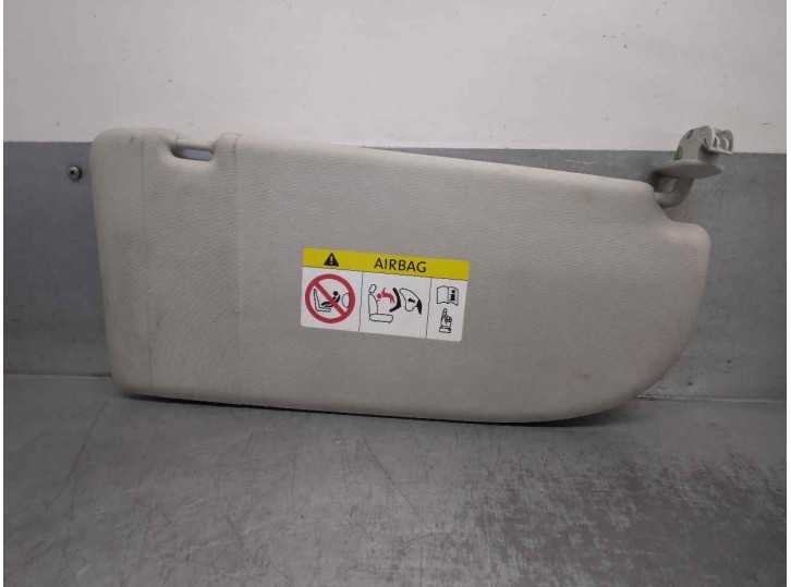 Recambio de parasol derecho para volkswagen caddy furgón/kombi 2.0 tdi referencia OEM IAM 2K0857552 