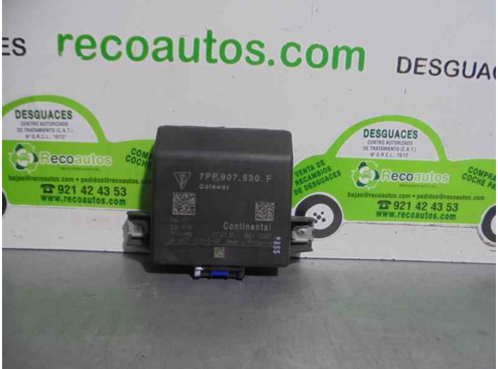 Recambio de modulo electronico para porsche cayenne (typ 92aa) diesel referencia OEM IAM 7PP907530F 