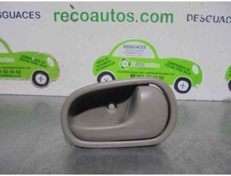 Recambio de maneta interior trasera derecha para mazda demio (dw) 1.4 16v cat referencia OEM IAM 