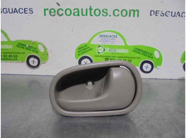 Recambio de maneta interior trasera derecha para mazda demio (dw) 1.4 16v cat referencia OEM IAM 