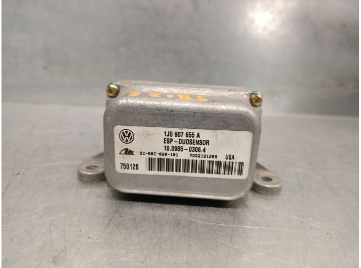 Recambio de modulo electronico para volkswagen golf iv (1j1) 1.9 tdi referencia OEM IAM 1J1907637D  10098004822 ATE