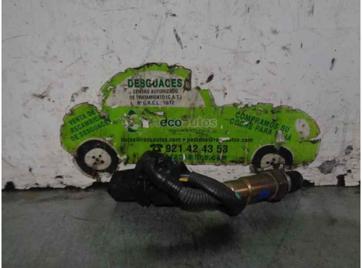 Recambio de sonda lambda para toyota auris 1.4 turbodiesel cat referencia OEM IAM 1928404687 028104411 BOSCH