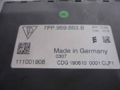 Recambio de modulo electronico para porsche cayenne (typ 92aa) diesel referencia OEM IAM 7PP959663B  