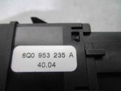 Recambio de warning para volkswagen polo (9n1) 1.9 tdi referencia OEM IAM 6Q0953235A 4 PINES