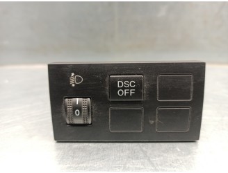 Replacement dashboard light switch for Mazda 6 sedan (GH) 2.0 turbodiesel CAT OEM IAM reference GS1E66170B 03099511 