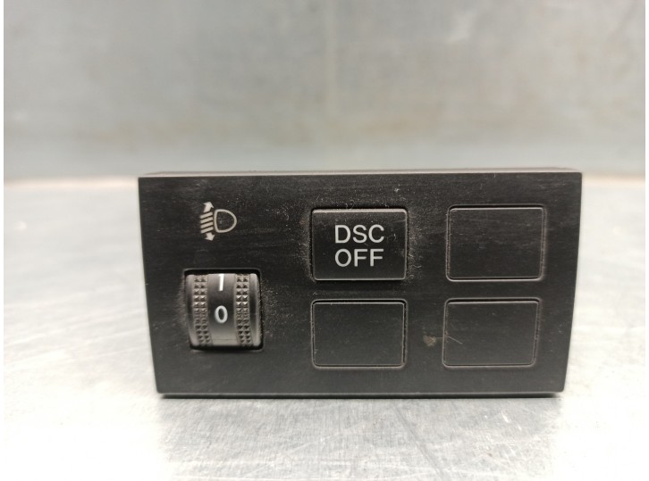 Replacement dashboard light switch for Mazda 6 sedan (GH) 2.0 turbodiesel CAT OEM IAM reference GS1E66170B 03099511 