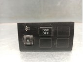 Replacement dashboard light switch for Mazda 6 sedan (GH) 2.0 turbodiesel CAT OEM IAM reference GS1E66170B 03099511 