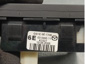 Replacement dashboard light switch for Mazda 6 saloon (GH) 2.0 turbodiesel CAT OEM IAM reference GS1E66170B 03099511 