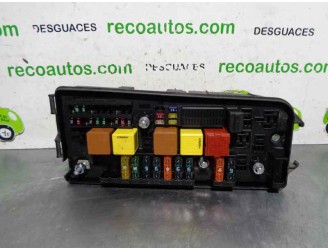 Recambio de caja reles / fusibles para opel vectra c berlina 2.2 16v cat (z 22 se) referencia OEM IAM 13144711 