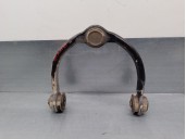 Recambio de brazo suspension superior delantero izquierdo para jeep gr. cherokee (wh) 3.0 crd cat referencia OEM IAM 52090206AH 