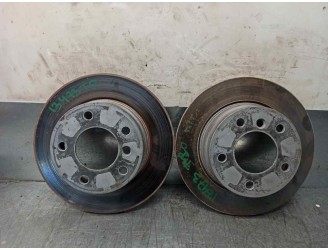 Recambio de disco freno trasero para bmw serie 1 berlina (e81/e87) 1.6 16v cat referencia OEM IAM 