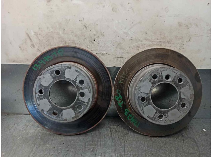 Recambio de disco freno trasero para bmw serie 1 berlina (e81/e87) 1.6 16v cat referencia OEM IAM 