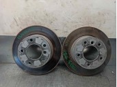 Recambio de disco freno trasero para bmw serie 1 berlina (e81/e87) 1.6 16v cat referencia OEM IAM 