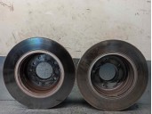Recambio de disco freno trasero para bmw serie 1 berlina (e81/e87) 1.6 16v cat referencia OEM IAM 