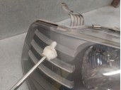 Recambio de faro derecho para chevrolet aveo / kalos hatchback (t200) 1.2 referencia OEM IAM 96802654 96802654 