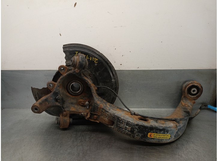 Recambio de mangueta trasera izquierda para bmw x3 (e83) 2.0 turbodiesel cat referencia OEM IAM 3413251 CESTA 41 B