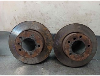 Recambio de disco freno delantero para bmw serie 1 berlina (e81/e87) 1.6 16v cat referencia OEM IAM 