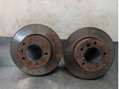 Replacement front brake disc for BMW 1 Series Sedan (E81/E87) 1.6 16v CAT OEM IAM reference 