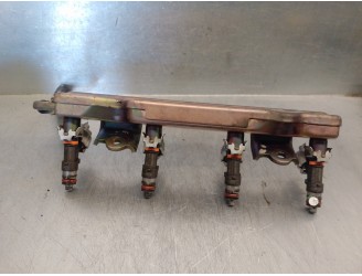 Recambio de rampa inyectora para nissan micra (k12e) 1.2 cat referencia OEM IAM 16600AX200 0280158013 BOSCH