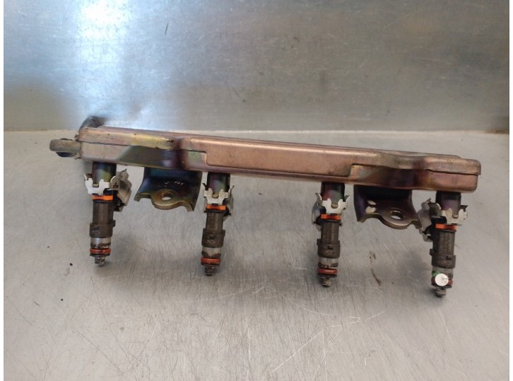 Recambio de rampa inyectora para nissan micra (k12e) 1.2 cat referencia OEM IAM 16600AX200 0280158013 BOSCH