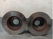 Replacement front brake disc for BMW 1 Series Saloon (E81/E87) 1.6 16V CAT OEM IAM reference 