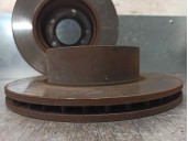 Replacement front brake disc for BMW 1 Series Saloon (E81/E87) 1.6 16V CAT OEM IAM reference 