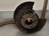 Replacement rear left steering knuckle for BMW X3 (E83) 2.0 Turbodiesel CAT OEM IAM reference 3413251 BASKET 41 B