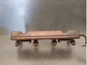 Recambio de rampa inyectora para nissan micra (k12e) 1.2 cat referencia OEM IAM 16600AX200 0280158013 BOSCH