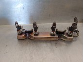 Recambio de rampa inyectora para nissan micra (k12e) 1.2 cat referencia OEM IAM 16600AX200 0280158013 BOSCH