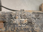 Recambio de mangueta trasera izquierda para bmw x3 (e83) 2.0 turbodiesel cat referencia OEM IAM 3413251 CESTA 41 B