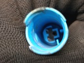 Replacement left rear stub axle for BMW X3 (E83) 2.0 Turbodiesel CAT OEM IAM reference 3413251 CESTA 41 B