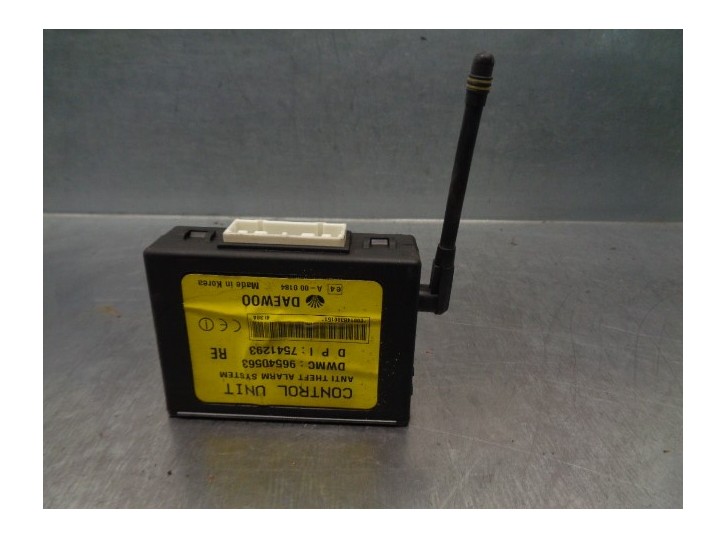 Recambio de modulo electronico para chevrolet kalos 1.4 cat referencia OEM IAM 96540563 7541293 