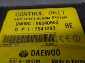 Recambio de modulo electronico para chevrolet kalos 1.4 cat referencia OEM IAM 96540563 7541293 