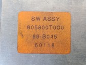 Recambio de motor cierre centralizado delantero derecho para nissan atleon nissan atleon referencia OEM IAM 805800T000 805800T00