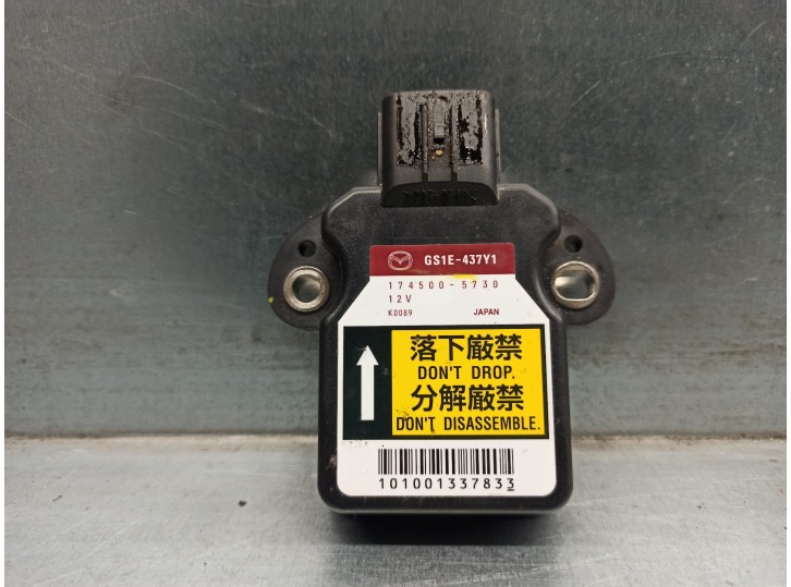 Recambio de sensor para mazda 6 lim. (gh) 2.0 turbodiesel cat referencia OEM IAM GS1E437Y1 