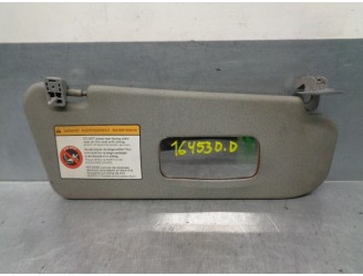 Recambio de parasol derecho para chevrolet kalos 1.4 cat referencia OEM IAM 96537730  