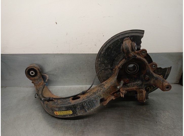 Recambio de mangueta trasera derecha para bmw x3 (e83) 2.0 turbodiesel cat referencia OEM IAM 341325202113 CESTA 41 B