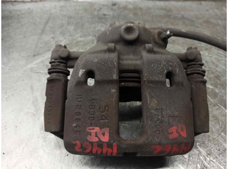 Recambio de pinza freno delantera izquierda para smart forfour 1.5 cat referencia OEM IAM A4544200501 IU2004E TRW