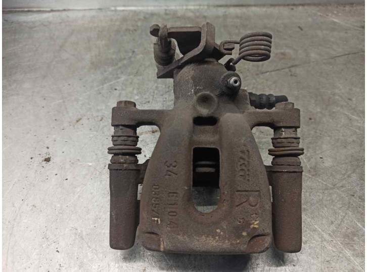 Recambio de pinza freno trasera derecha para smart forfour 1.5 cat referencia OEM IAM A4544200801 