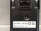 Recambio de mando multifuncion para lexus ct (zwa10_) 200h (zwa10_) referencia OEM IAM 8478076150  