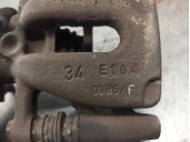 Recambio de pinza freno trasera derecha para smart forfour 1.5 cat referencia OEM IAM A4544200801  